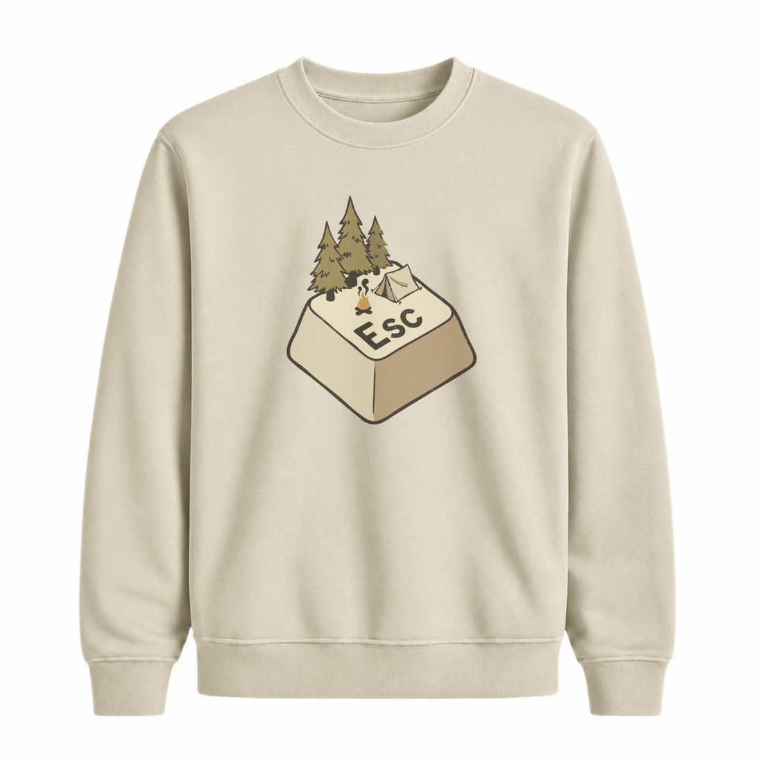 Sweatshirt Escape