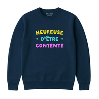 Sweatshirt Heureuse