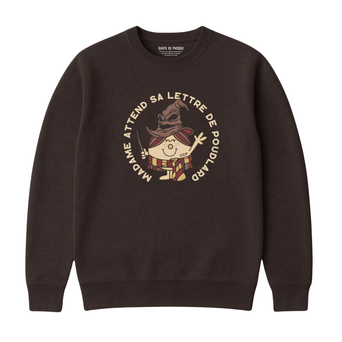 Sweatshirt Madame Poudlard