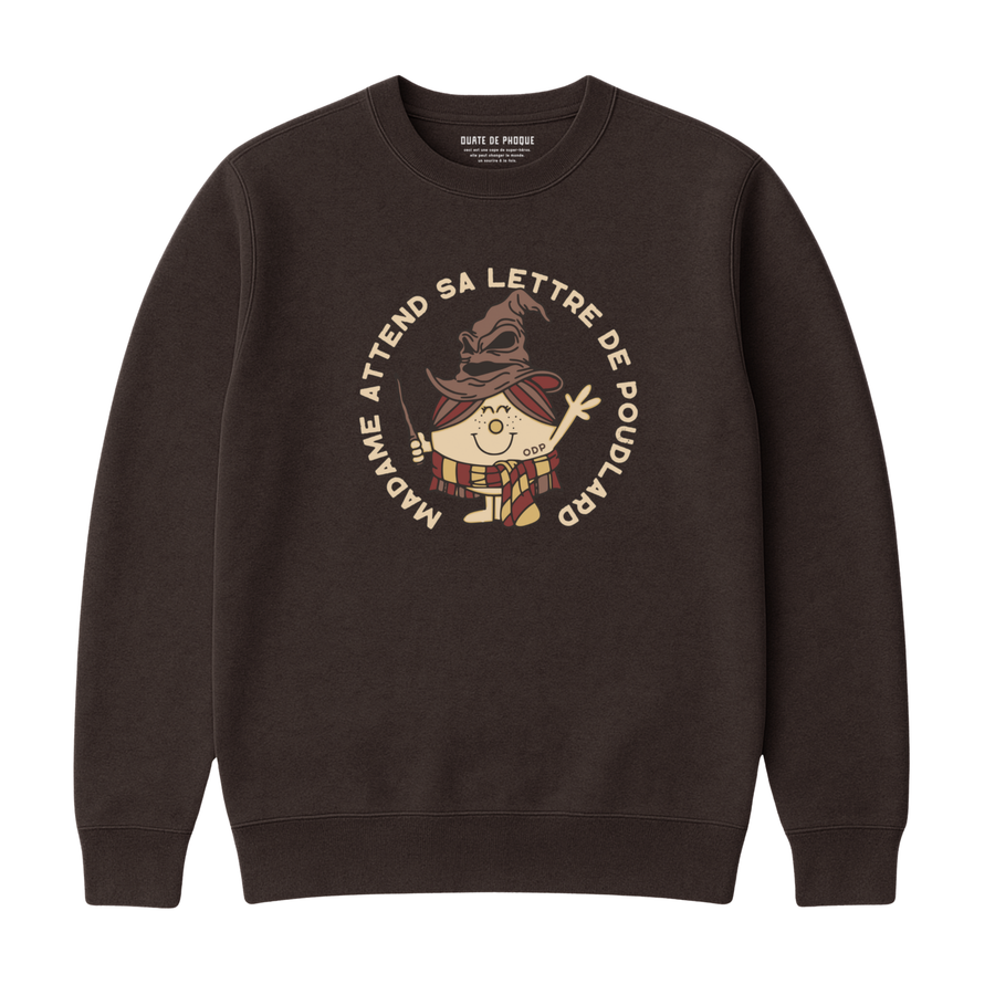 Sweatshirt Madame Poudlard