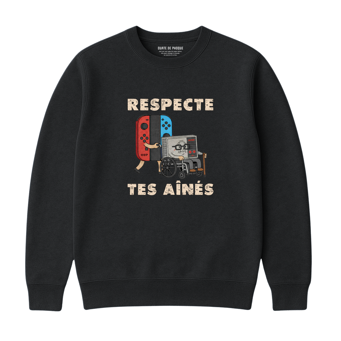 Sweatshirt Respecte Tes Aînés