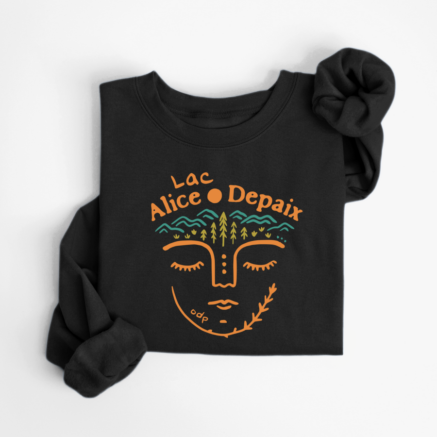 SWEATSHIRT LAC ALICE DEPAIX