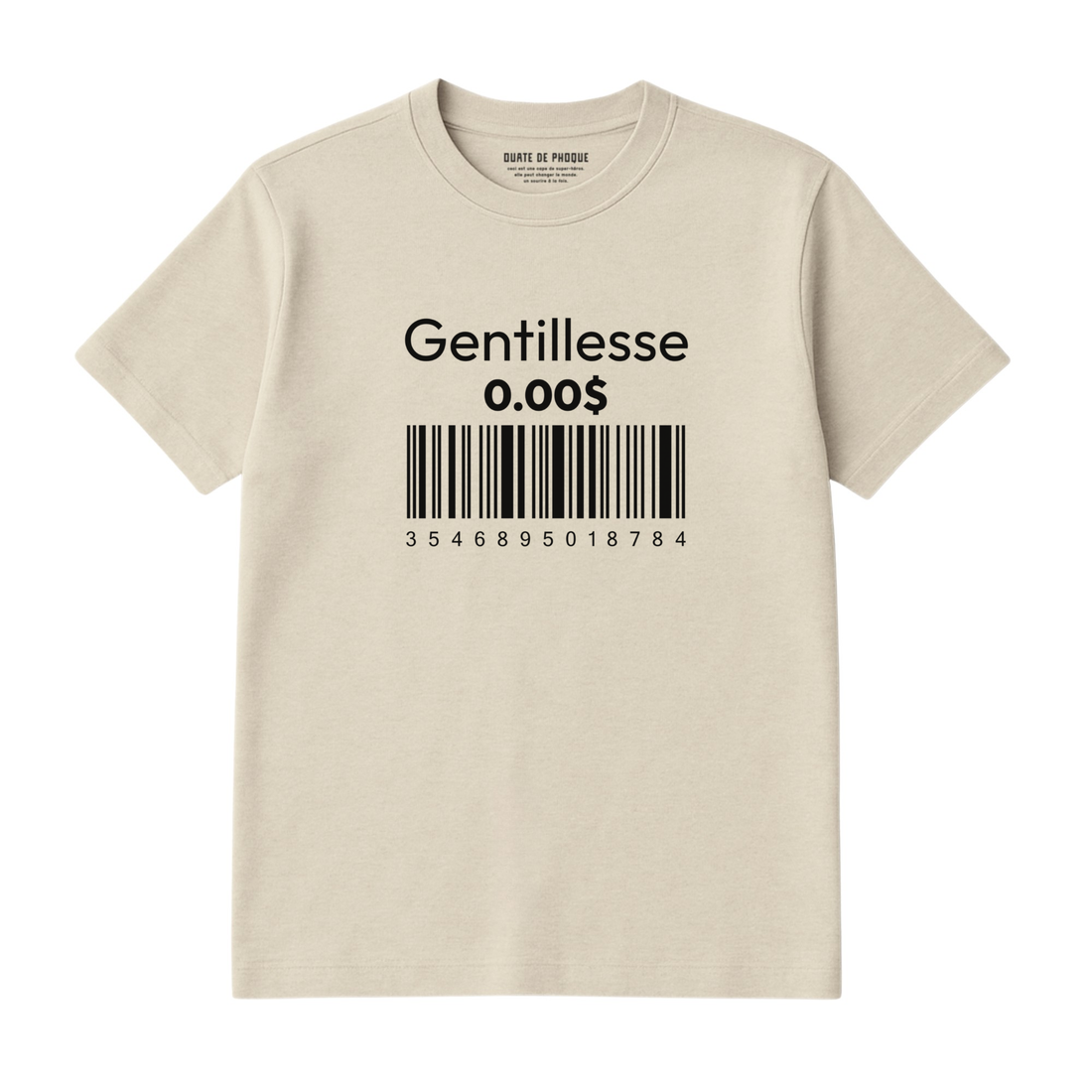 T-Shirt Gentillesse