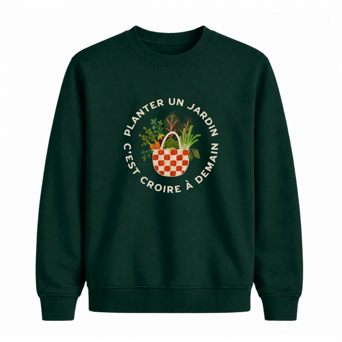 Sweatshirt Planter Un Jardin