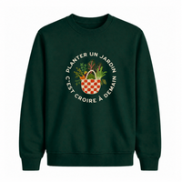 Sweatshirt Planter Un Jardin
