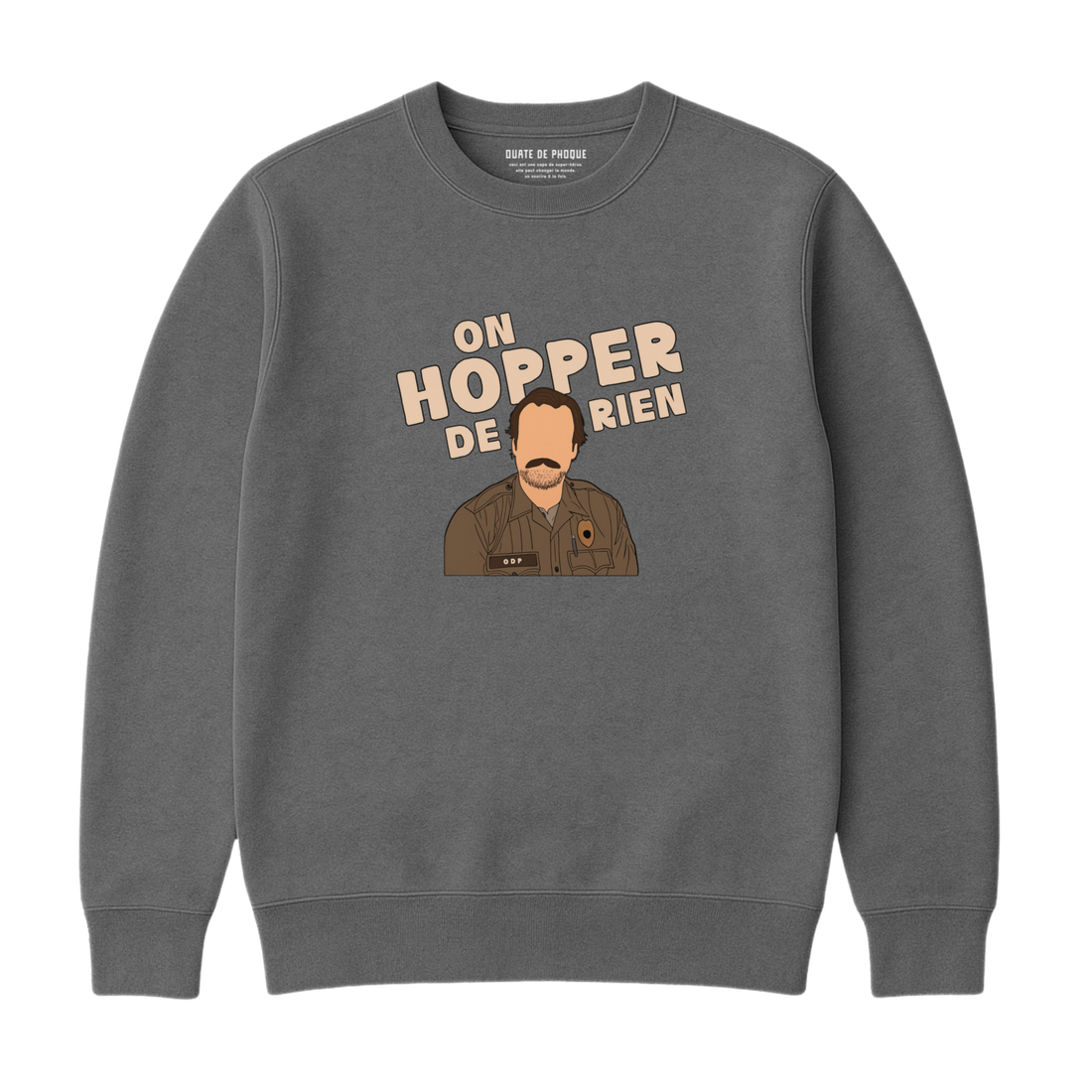 Sweatshirt Hopper