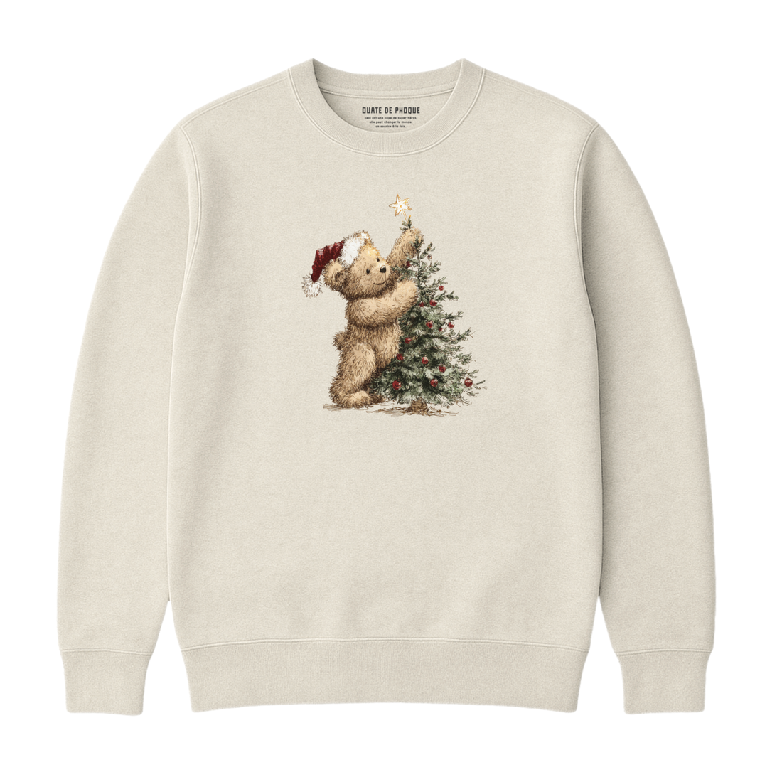 Sweatshirt Ours Noël