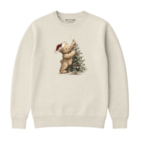 Sweatshirt Ours Noël
