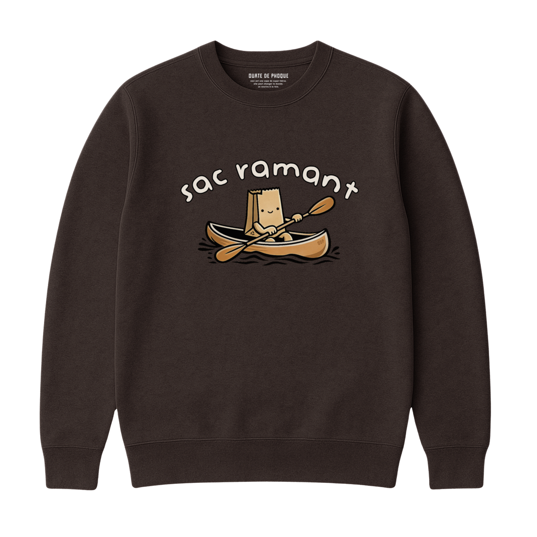 Sweatshirt Sac Ramant