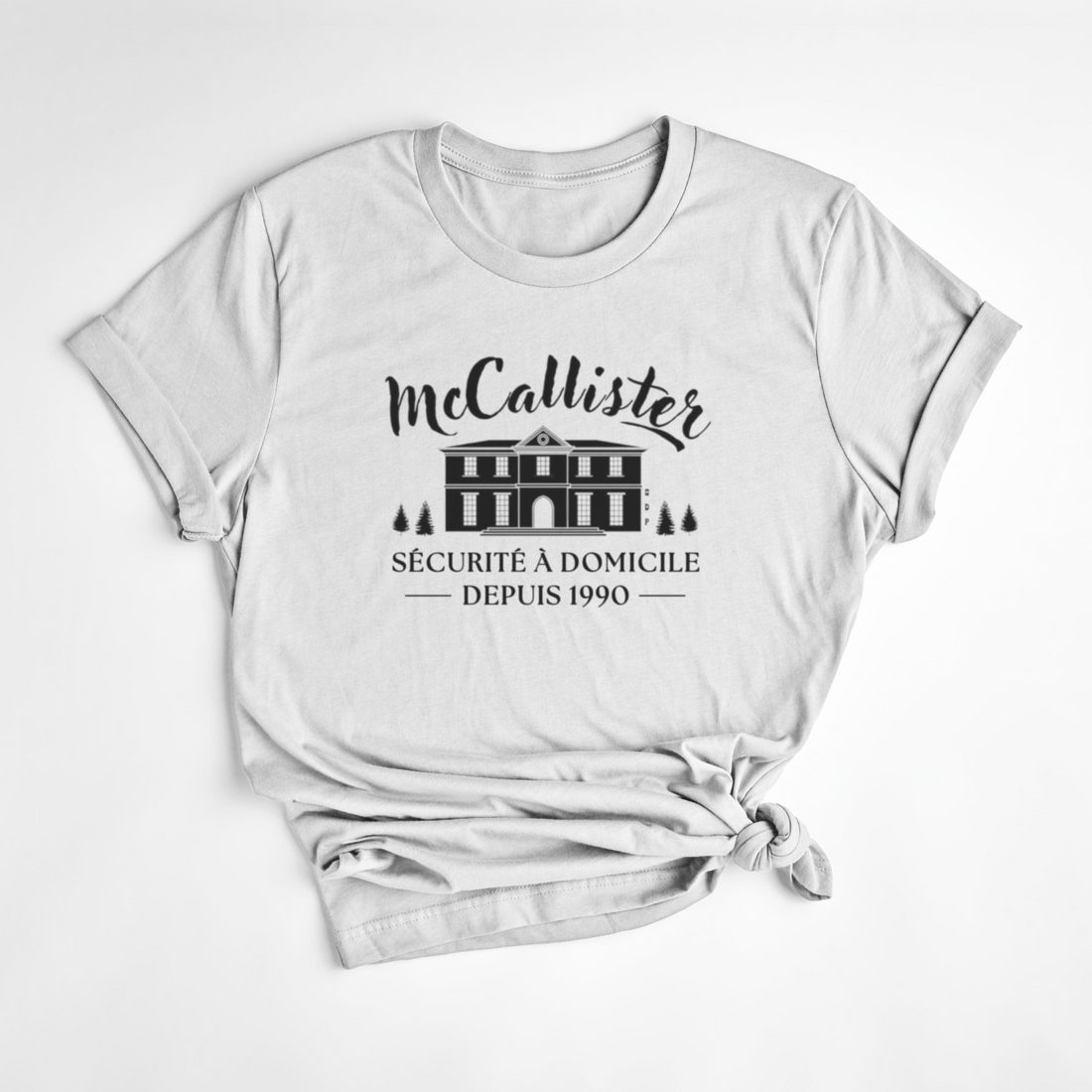 T-SHIRT MCCALLISTER - BLANC