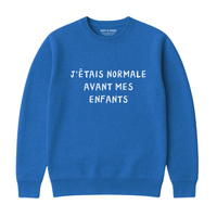 Sweatshirt Normale Avant Enfants