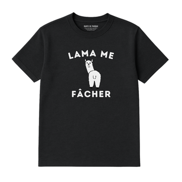 T-Shirt Lama Me Fâcher