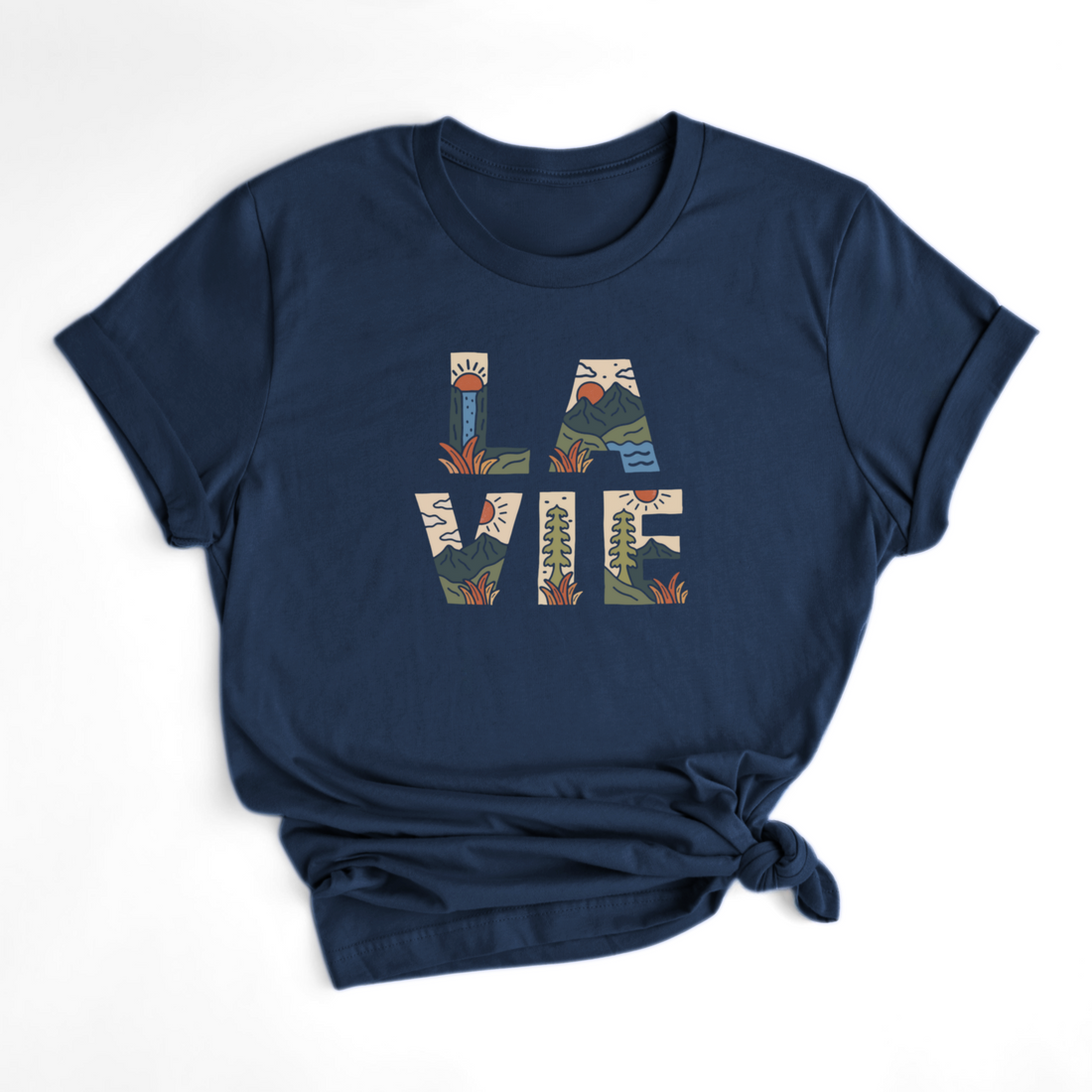 T-SHIRT LA VIE