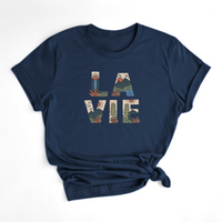 T-SHIRT LA VIE