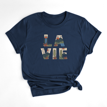 T-SHIRT LA VIE