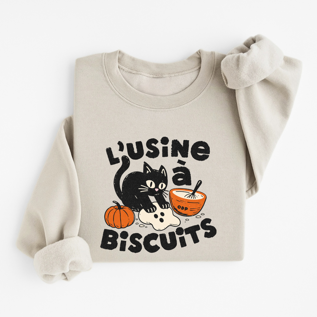 Sweatshirt Usine À Biscuits