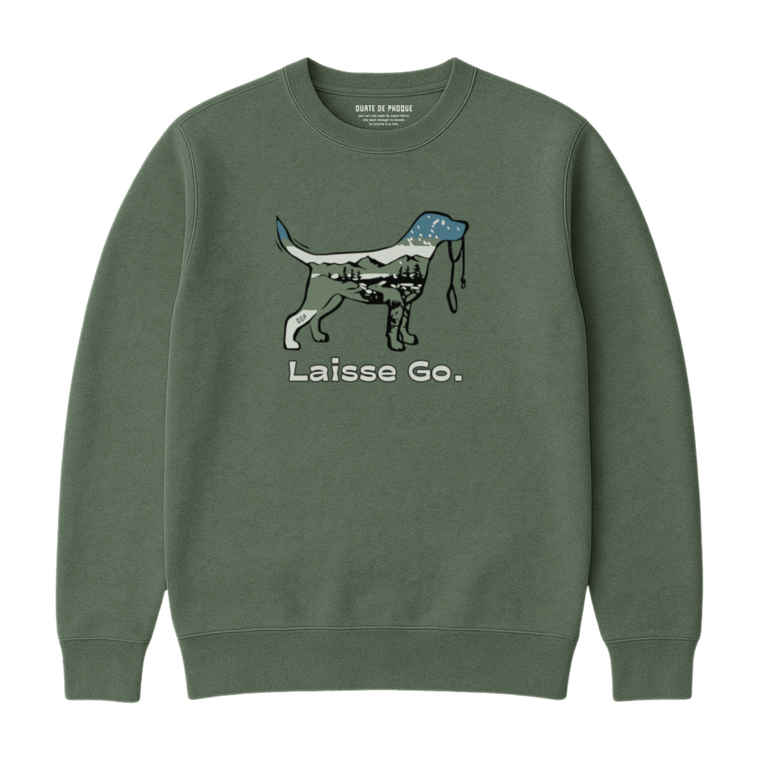 Sweatshirt Laisse Go