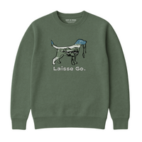 Sweatshirt Laisse Go