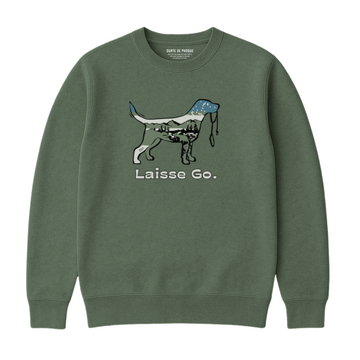 Sweatshirt Laisse Go
