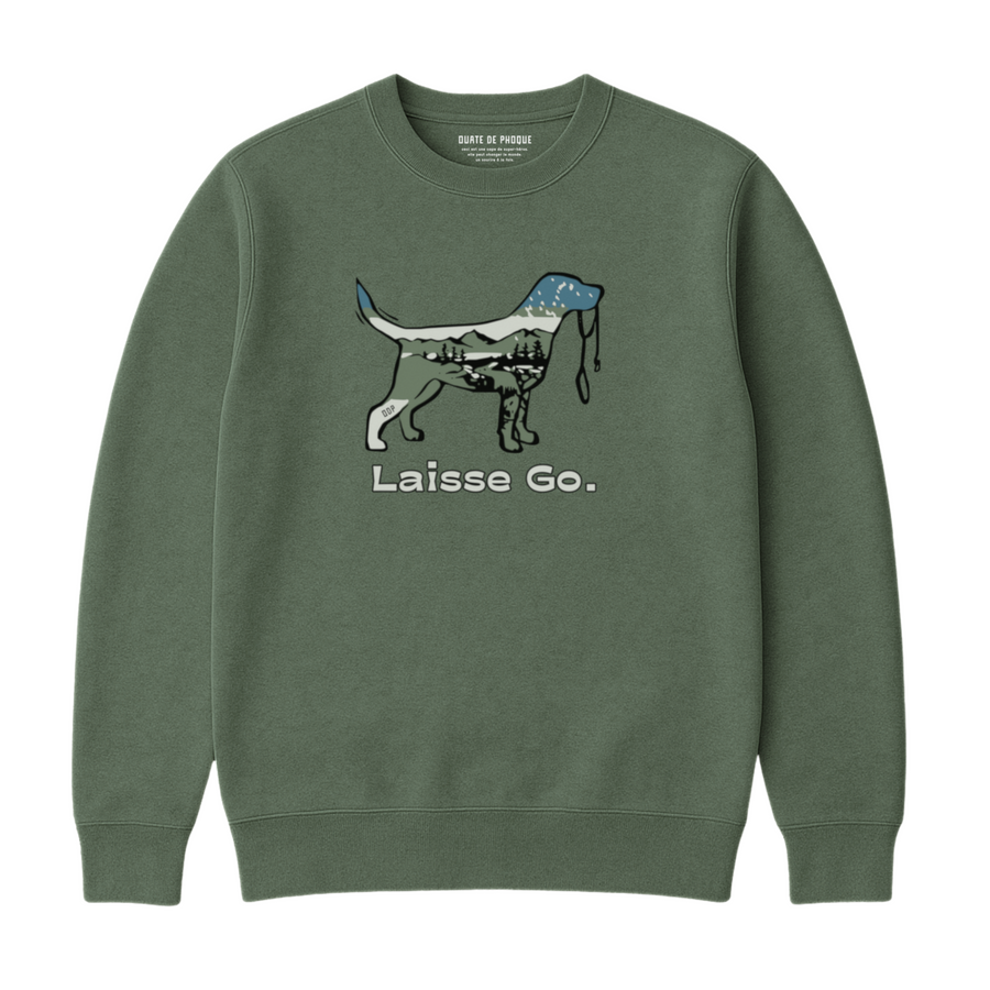 Sweatshirt Laisse Go