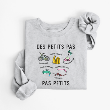 SWEATSHIRT PETITS PAS