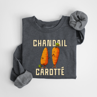 SWEATSHIRT CAROTTÉ