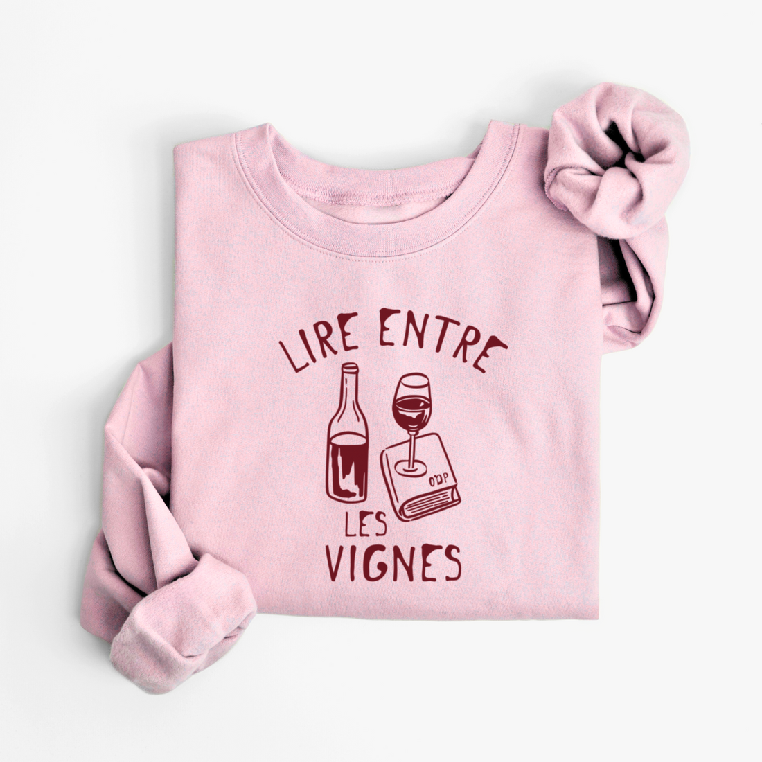 SWEATSHIRT LIRE ENTRE LES VIGNES