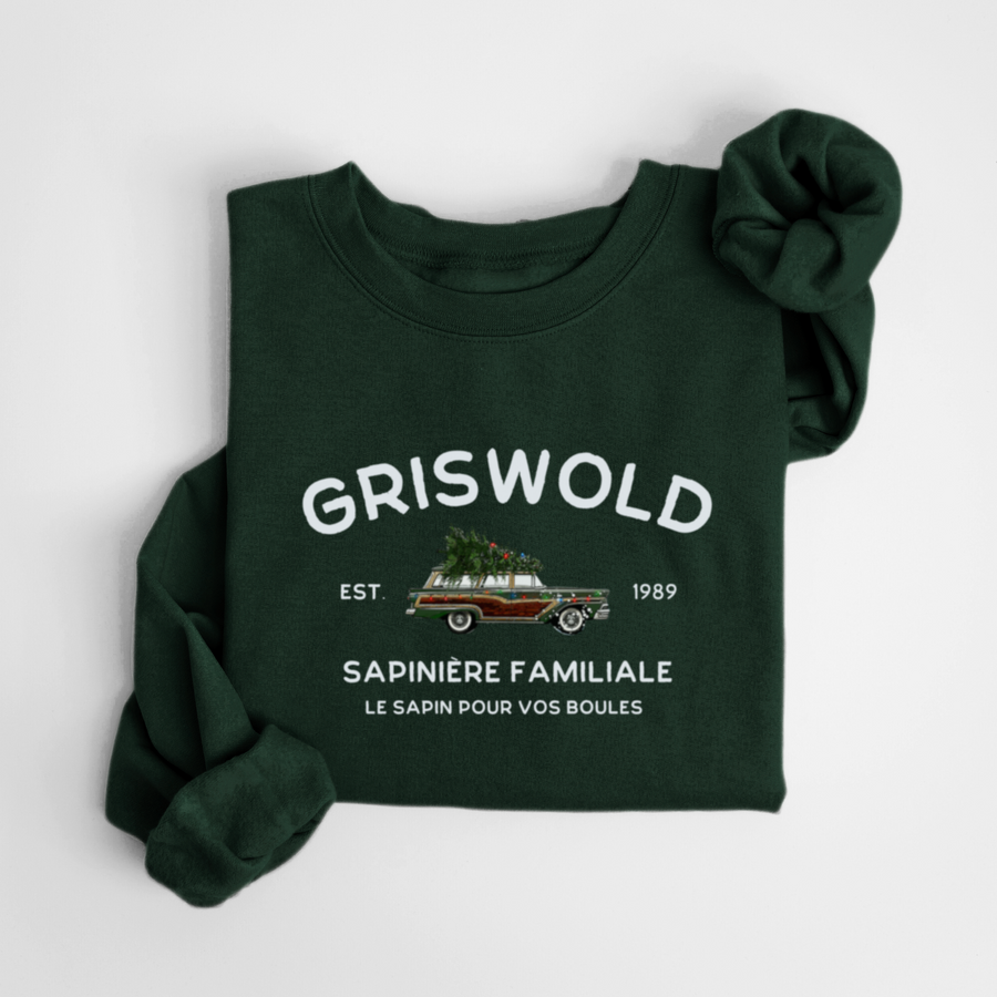 SWEATSHIRT GRISWOLD - FORÊT