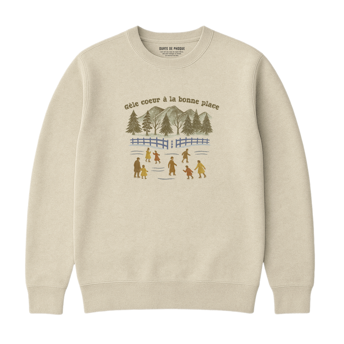 Sweatshirt Gèle Coeur