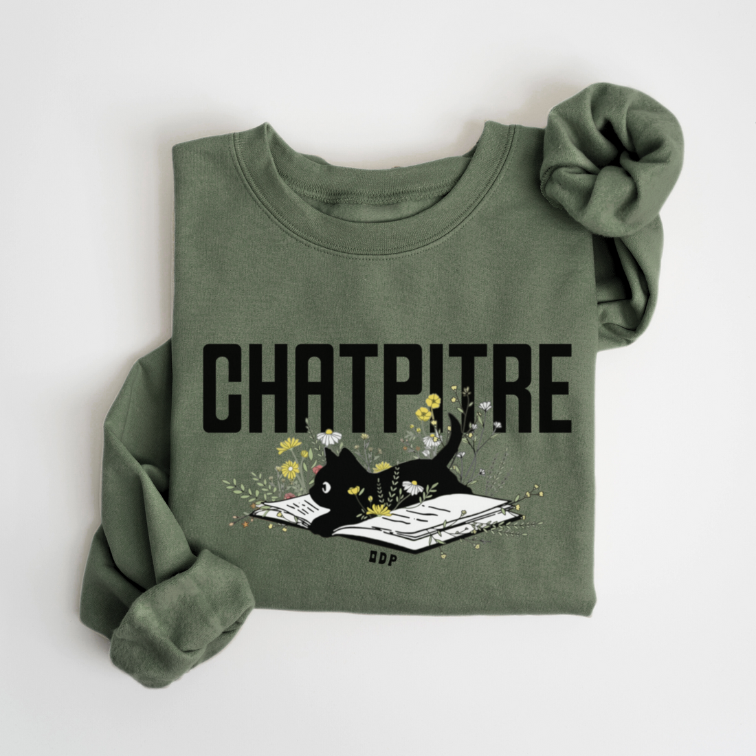 SWEATSHIRT CHATPITRE