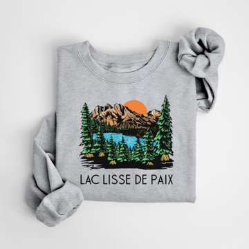 SWEATSHIRT LAC LISSE