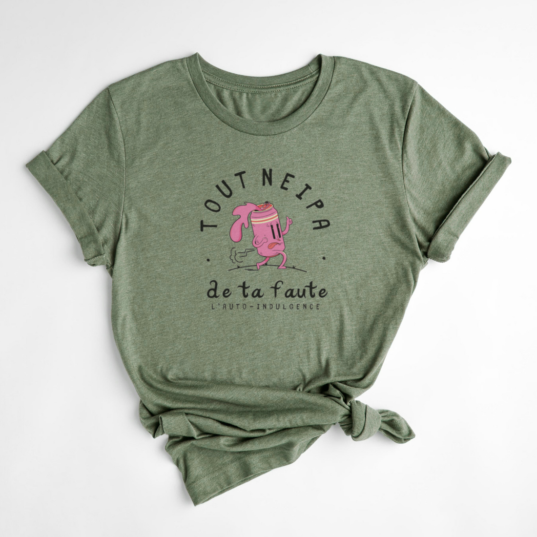 T-SHIRT NEIPA - OLIVE