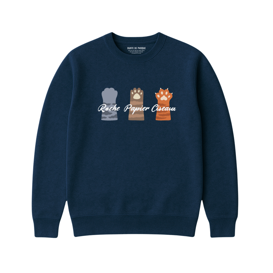Sweatshirt Roche Papier - Enfant