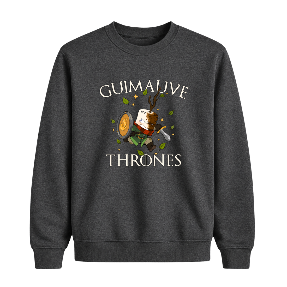 Sweatshirt Guimauve Thrones