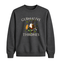 Sweatshirt Guimauve Thrones