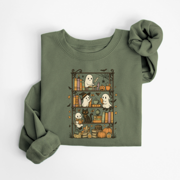 SWEATSHIRT FANTÔMES LIVRES
