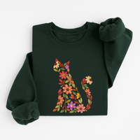 Sweatshirt Chat Floral