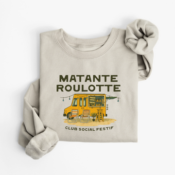 SWEATSHIRT MATANTE ROULOTTE