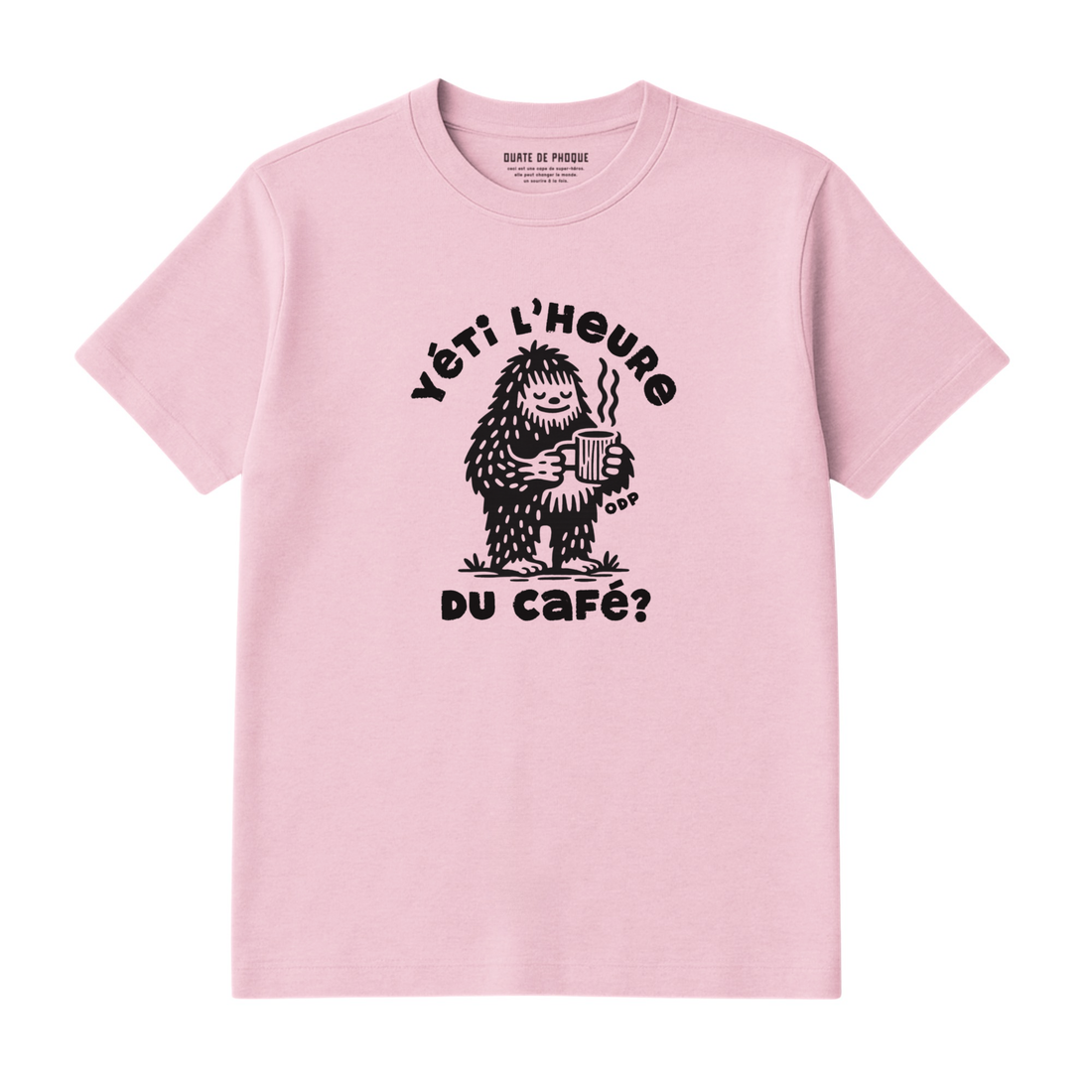 T-Shirt Yéti