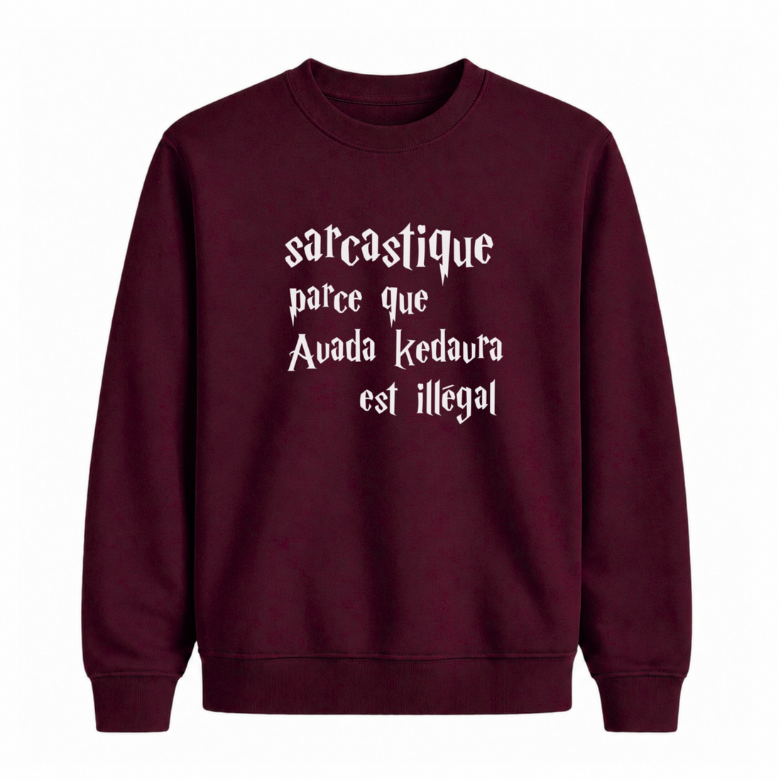 Sweatshirt Sarcastique