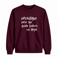 Sweatshirt Sarcastique