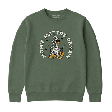 Sweatshirt Momie