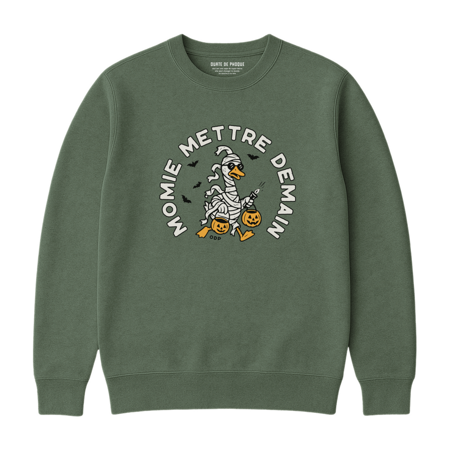 Sweatshirt Momie