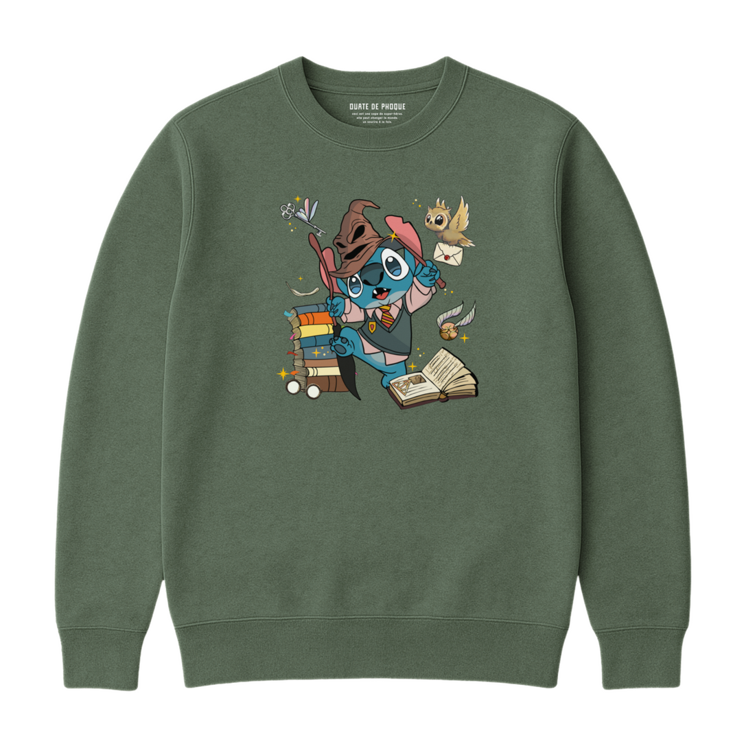 Sweatshirt Stitch Potter