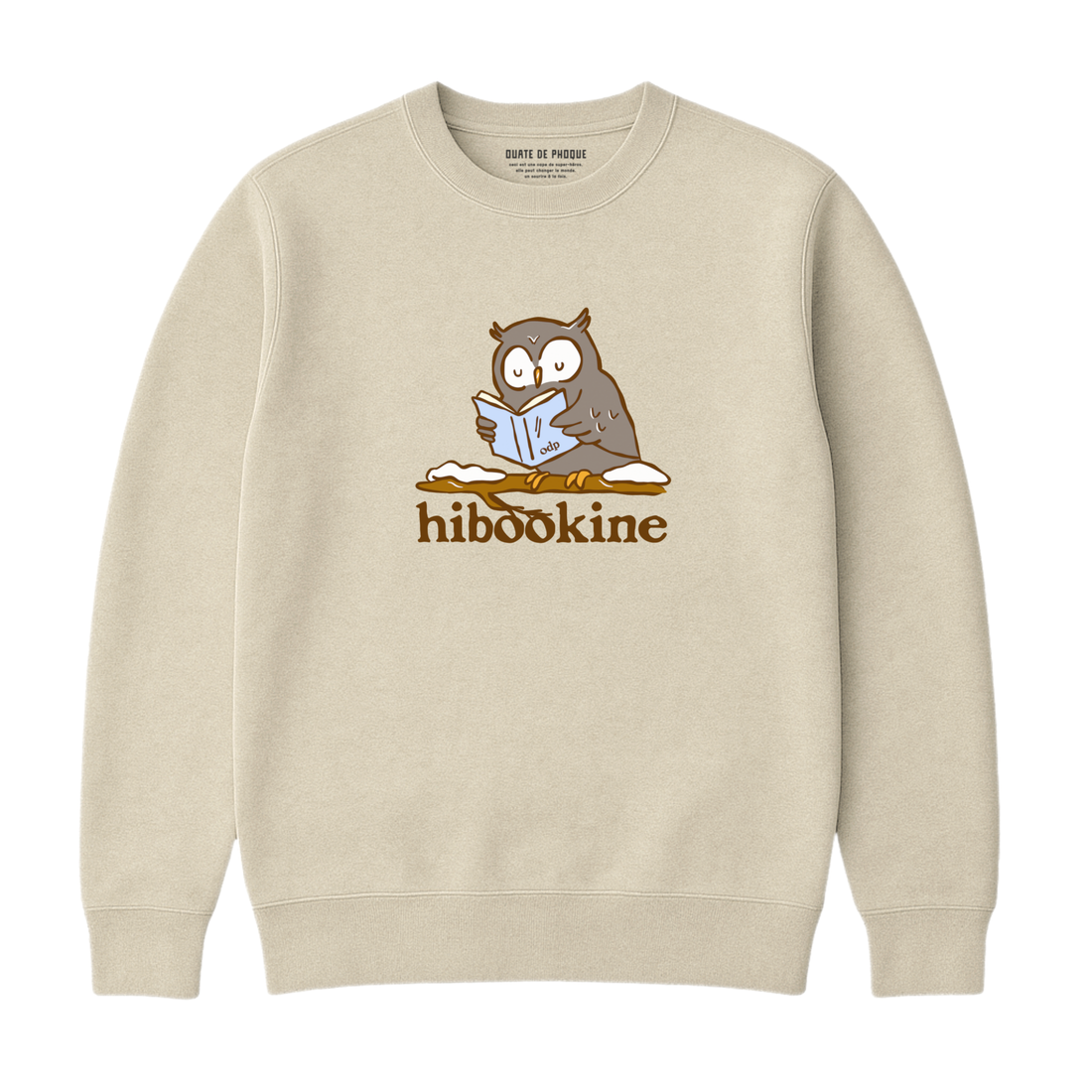 Sweatshirt Hibookine