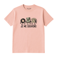 T-Shirt Je Me Souviens