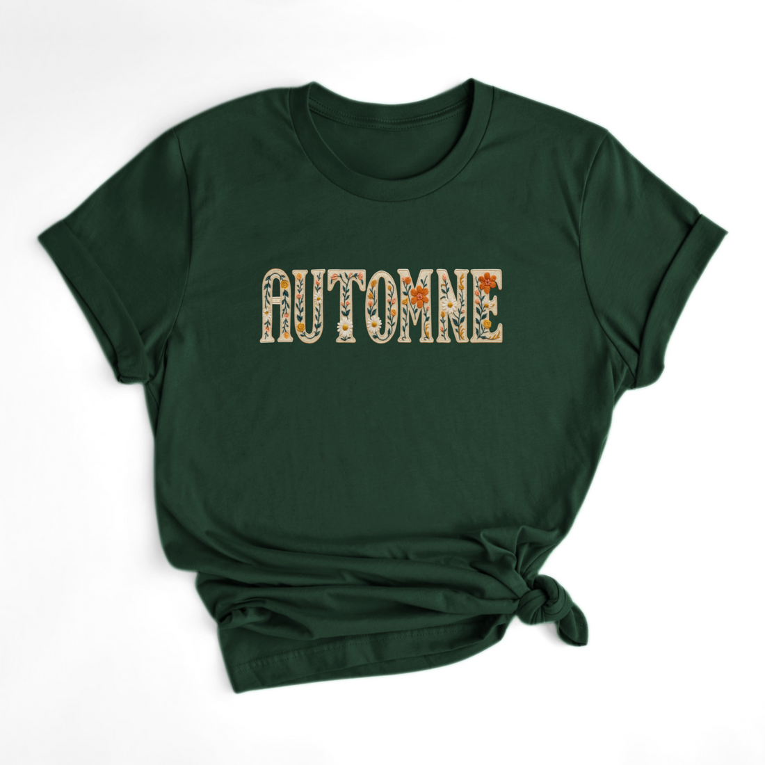 T-SHIRT AUTOMNE