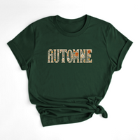 T-SHIRT AUTOMNE