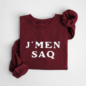 SWEATSHIRT J'MEN SAQ