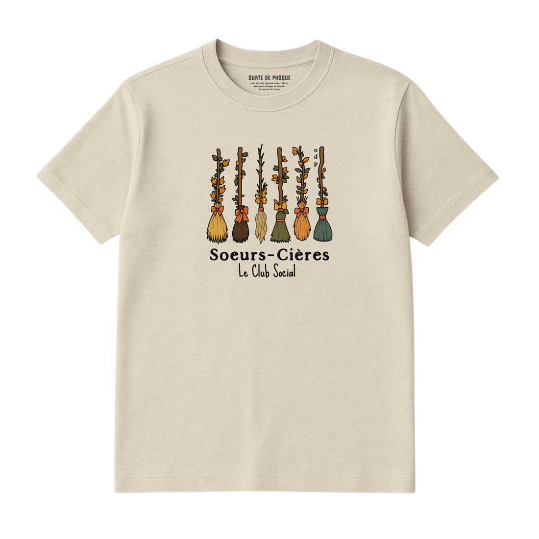 T-Shirt Soeurs-Cières